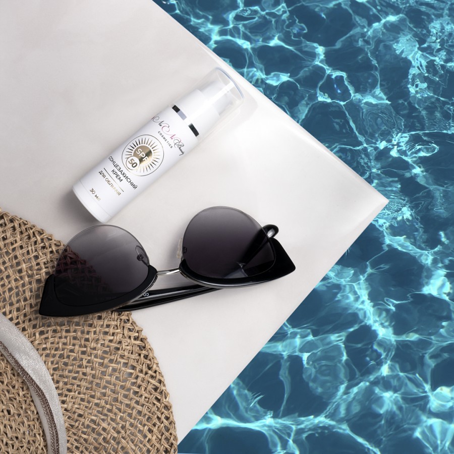 Сонцезахисний крем для обличчя SPF 50