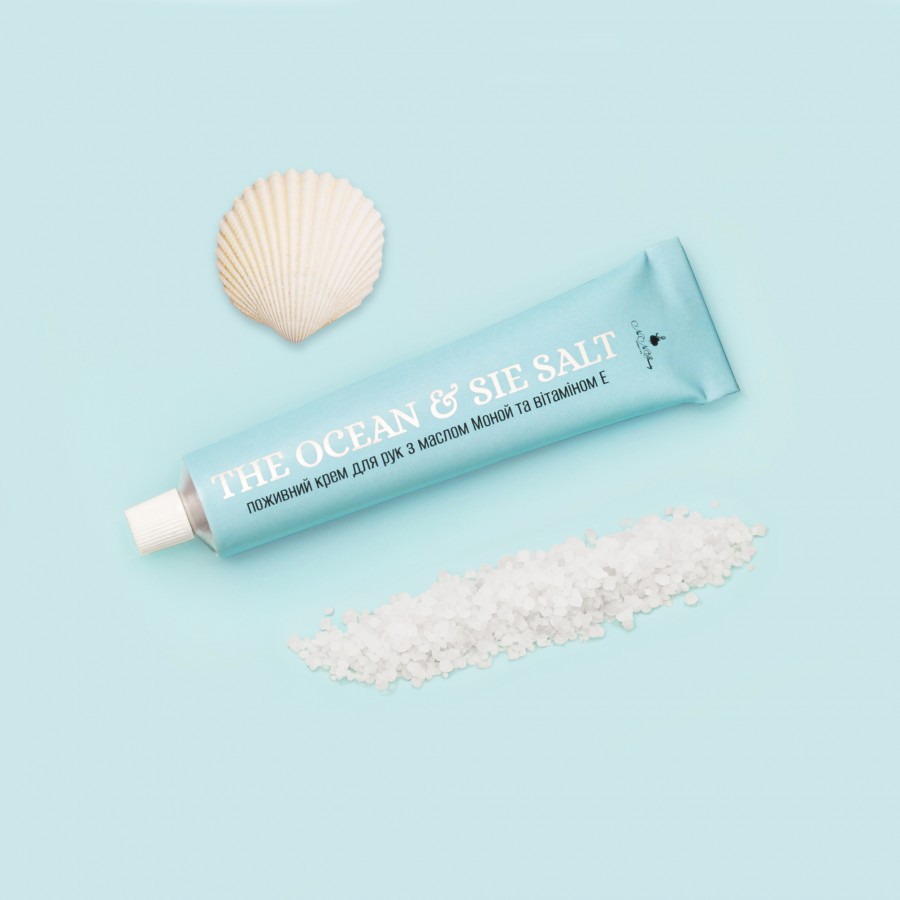 Крем для рук «THE Ocean & Sie salt»
