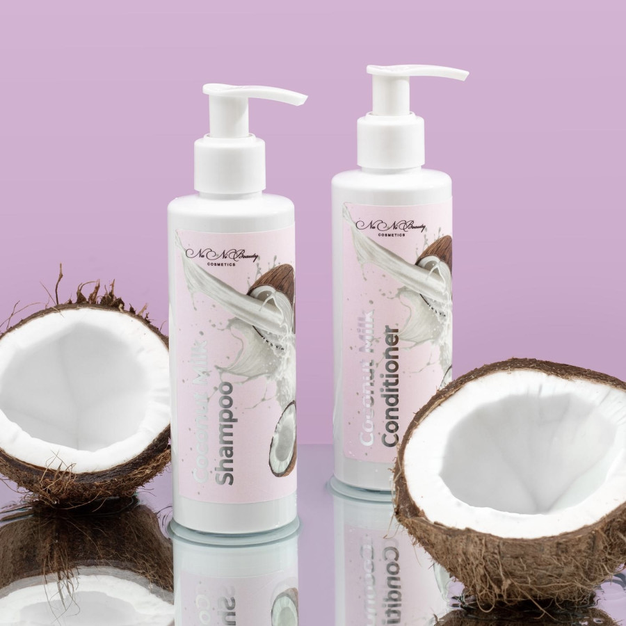 Набір для волосся Coconut Milk Shampoo & Conditioner 