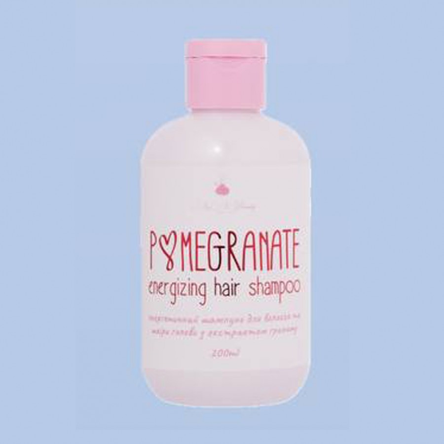 Шампунь енергетичний Pomegranate з екстрактом гранату
