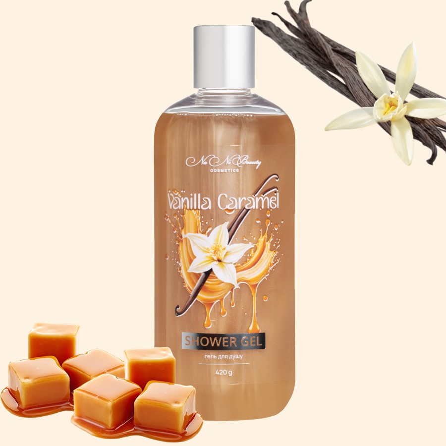 Гель для душу Vanilla Caramel 