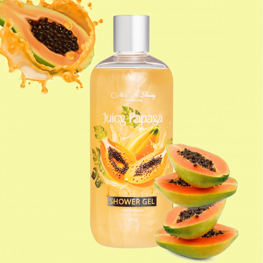 Гель для душу Juicy Papaya