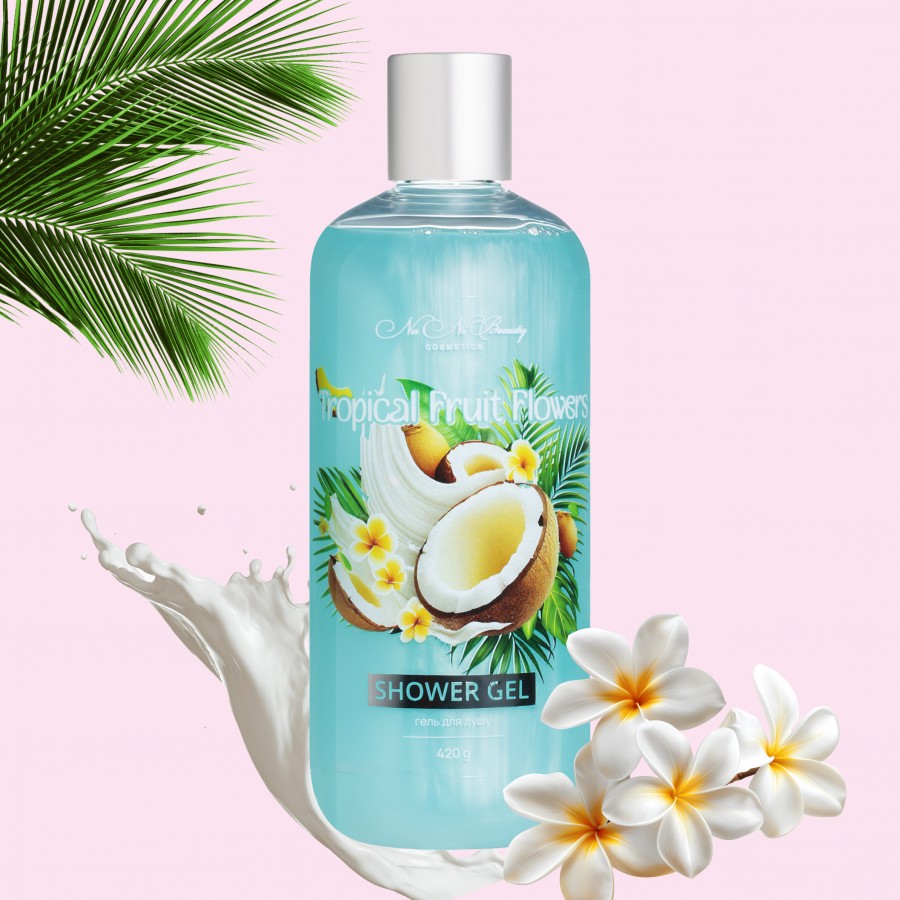 Гель для душу Tropical Fruit Flower 