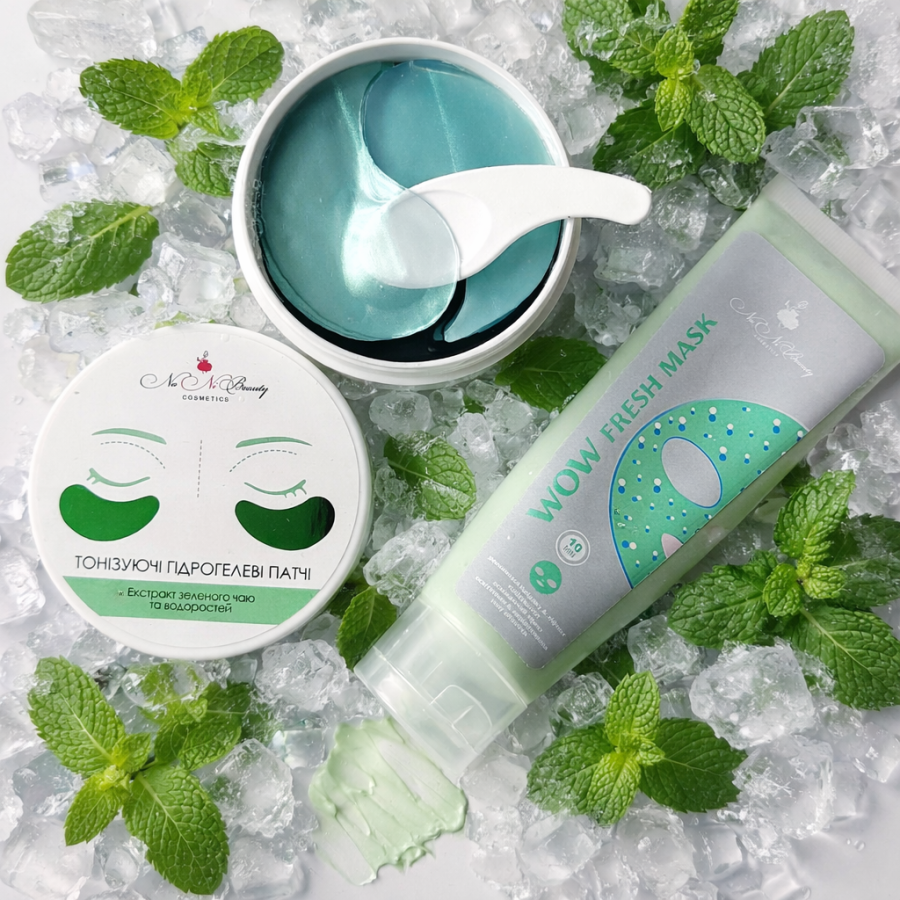 Набір для обличчя «FRESH MORNING COMBO”