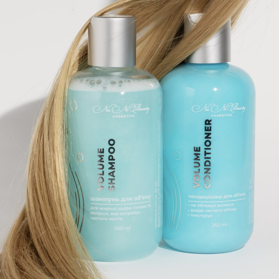 Набір для волосся Volume Shampoo & Conditioner 