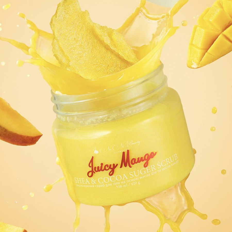 Скраб для тіла цукровий  Juicy Mango