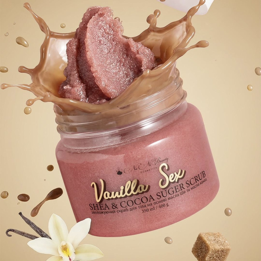 Скраб для тіла цукровий Vanilla Sex