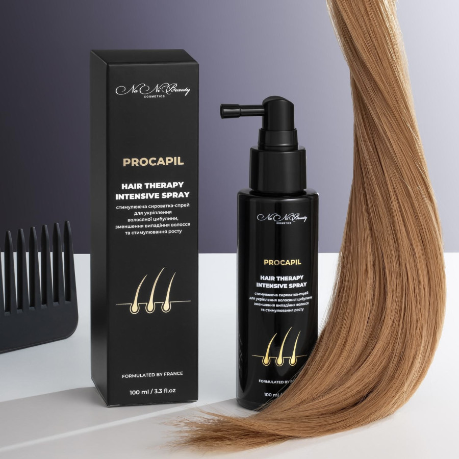 Сироватка-спрей Procapil для стимулювання росту та укріплення волосся