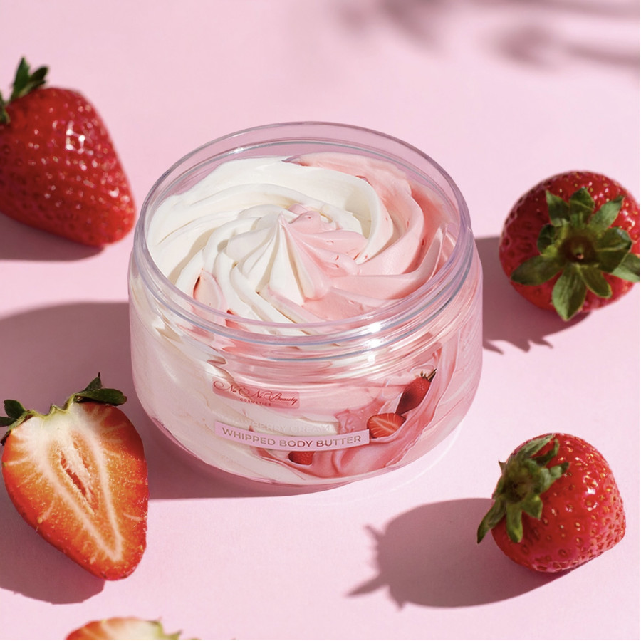 Баттер для тіла Strawberry cream