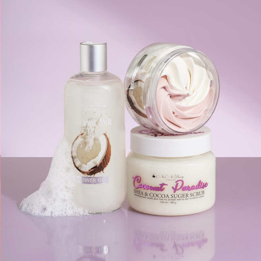 Набір для тіла «Coconut Milk»