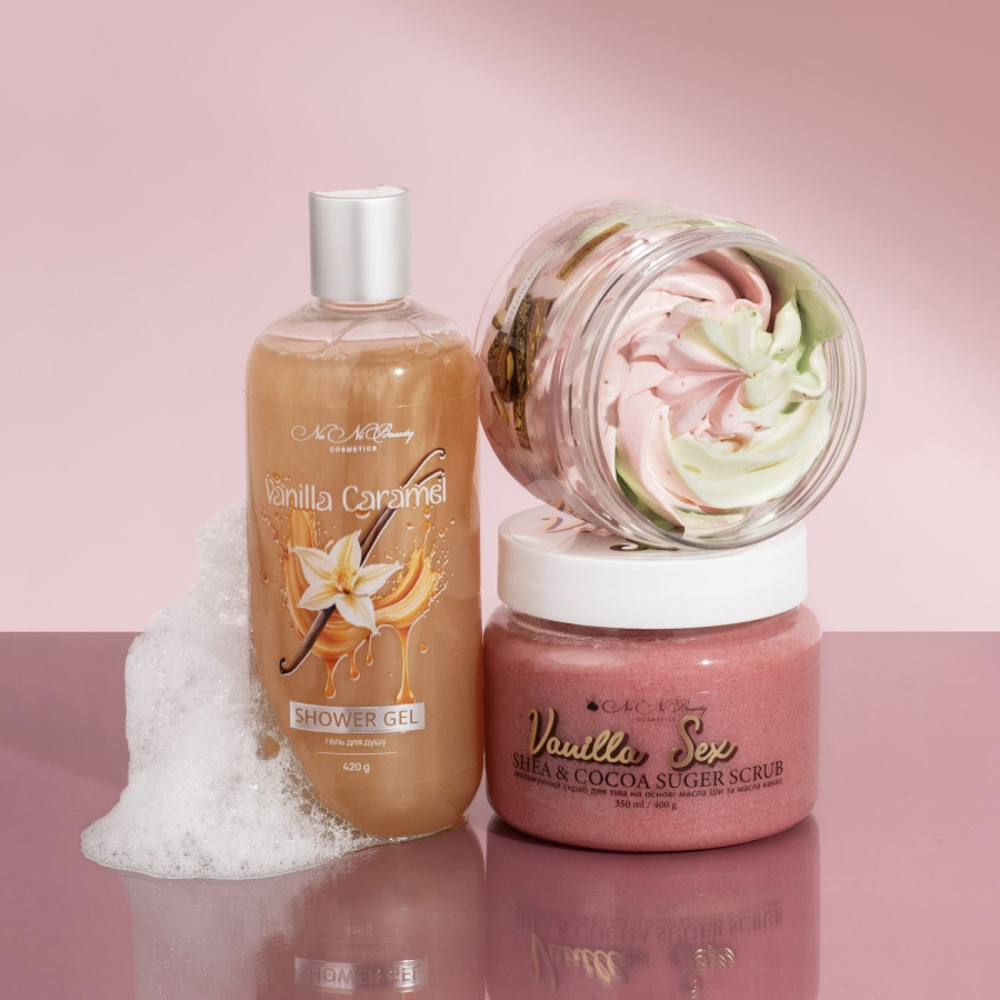 Набір для тіла «Vanilla&Chocolate Caramel»