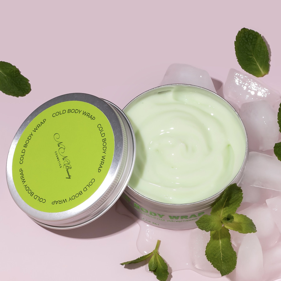 Антицелюлітне обгортування «Лайм і м’ята»
