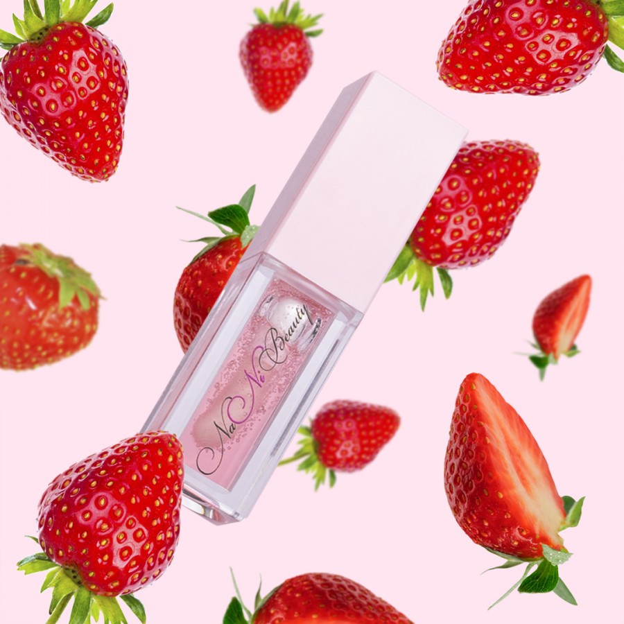 Олія для губ Strawberry (полуничка)