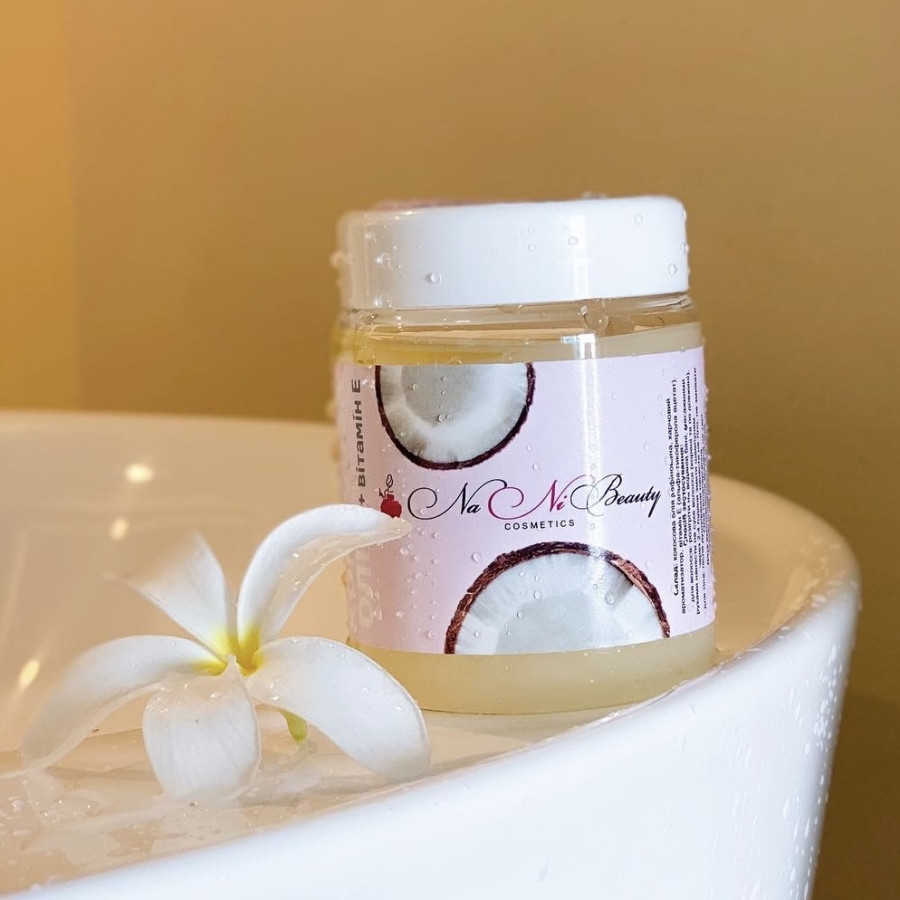 Кокосова олія «Coconut Oil + vitamin E»